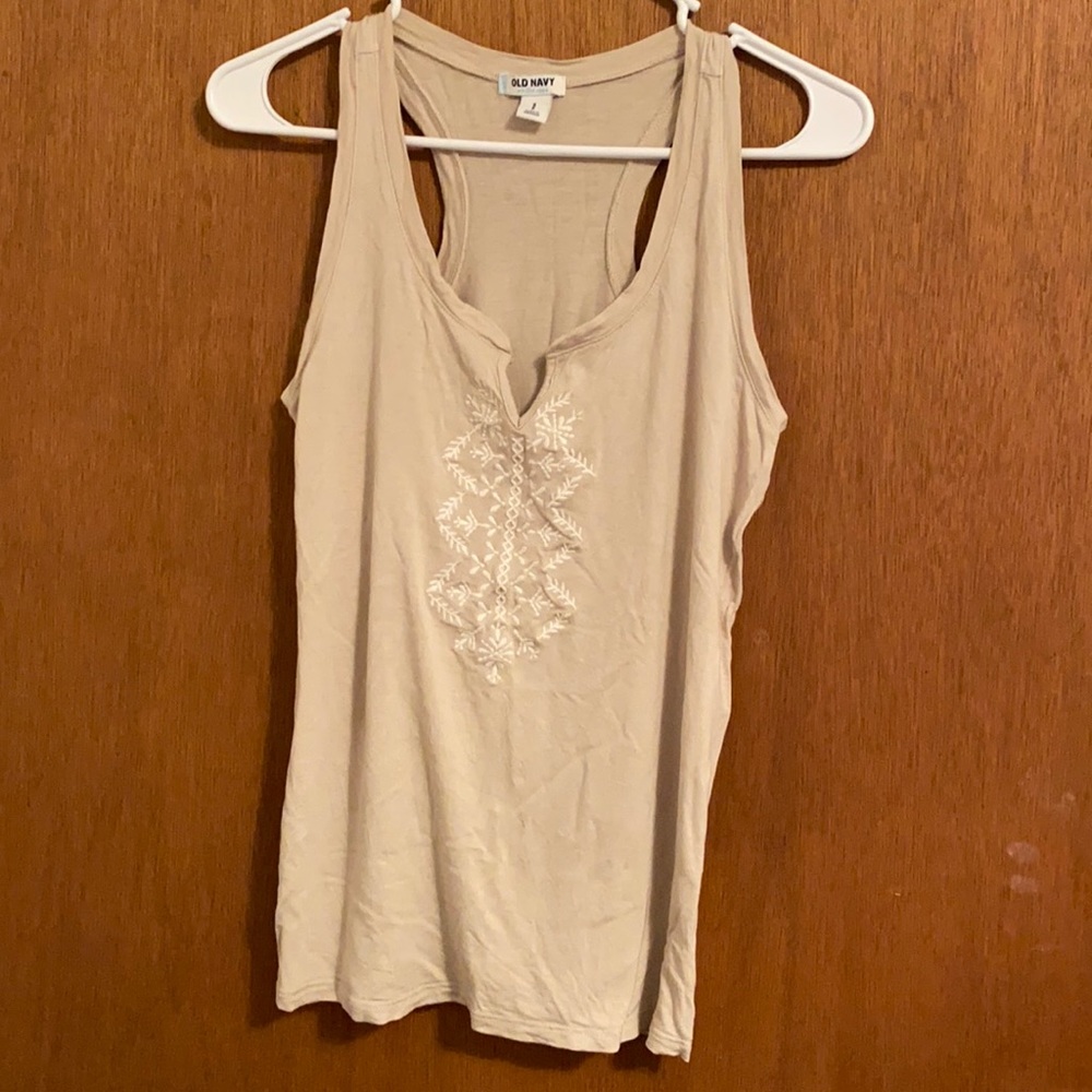 Old navy tank